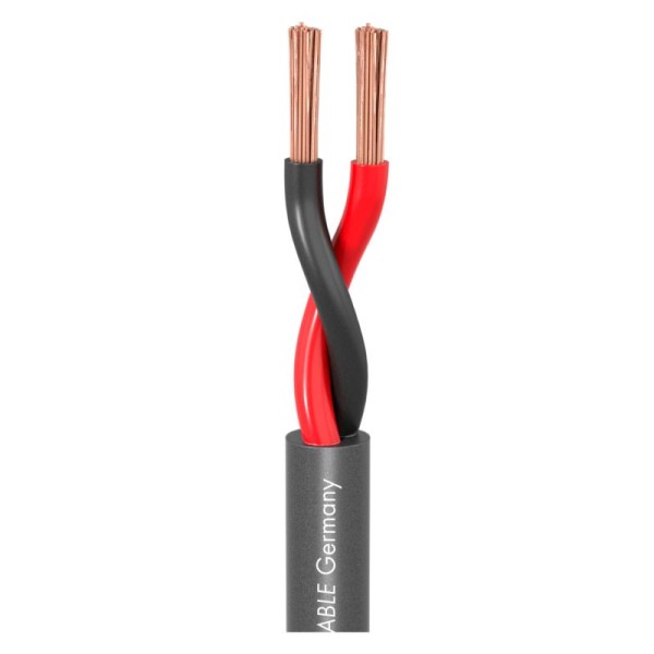 31831 Sommer Cable Meridian Mobile SP240 2x4,0mm² grau